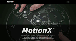 Desktop Screenshot of motionx.com