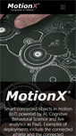 Mobile Screenshot of motionx.com