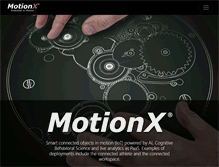Tablet Screenshot of motionx.com